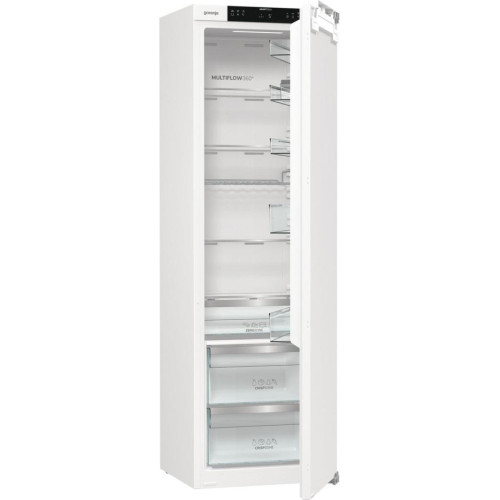 Холодильна камера Gorenje вбудована, 177х55х54см, 1 двері, 300л, А+, FrostLess , Зона св-ті, Внутр. Диспл, Wi-Fi, Білий