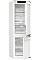 Холодильник Gorenje вбудований з нижн. мороз., 177x69x55см, 2 двері,252(76)л, А+, NF+, Зона св-ті, Диспл, Wi-Fi, Біли