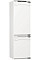 Холодильник Gorenje вбудований з нижн. мороз., 177x69x55см, 2 двері,252(76)л, А+, NF+, Зона св-ті, Диспл, Wi-Fi, Біли