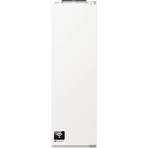 Холодильна камера Gorenje вбудована, 177х55х54см, 1 двері, 300л, А+, FrostLess , Зона св-ті, Внутр. Диспл, Wi-Fi, Білий