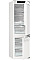 Холодильник Gorenje вбудований з нижн. мороз., 177x69x55см, 2 двері,244(68)л, А+, NF+, Зона св-ті, Диспл, Wi-Fi, Біли
