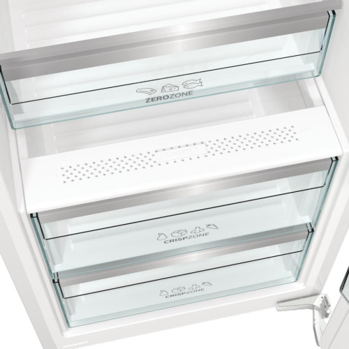 Холодильна камера Gorenje вбудована, 177х55х54см, 1 двері, 300л, А+, FrostLess , Зона св-ті, Внутр. Диспл, Wi-Fi, Білий