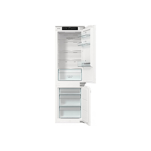 Вбуд. холодильник з мороз. камерою Gorenje, 177х55х54см, 2 двері, 176(76)л, А+, NF+, Зона св-ті, Диспл, Білий