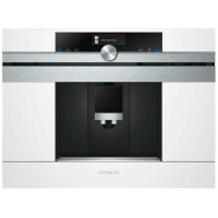 Кавомашина Siemens вбудована, 2.4л, зерно+мелена, автомат.капуч, LED-дисплей, авторецептів -30, білий