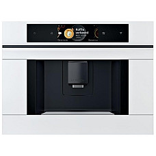 Кавомашина Bosch вбудована, 2.4л, зерно+мелена, автомат.капуч, LED-дисплей, білий