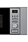 Микроволновая печь Gorenje встраиваемая, 20л, мех. управл., 800Вт, гриль, дисплей, инвертор, нерж