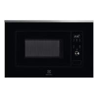 Микроволновая печь Electrolux встроенная, 20л, электрон. управление, 700Вт, дисплей, черный