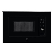 Микроволновая печь Electrolux встроенная, 20л, электрон. управление, 700Вт, дисплей, черный