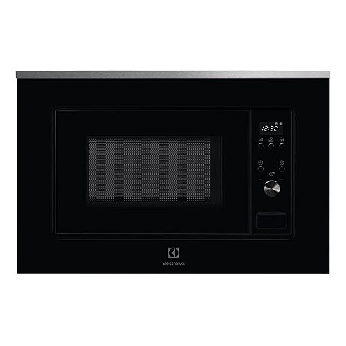 Микроволновая печь Electrolux встроенная, 20л, электрон. управление, 700Вт, дисплей, черный