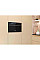 Микроволновая печь Whirlpool встроенная, 31л, электронное упр., 1000Вт, гриль, дисплей, черный