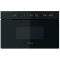 Мікрохвильова піч Whirlpool вбудована, 22л, електронне упр., 750Вт, дисплей, чорний