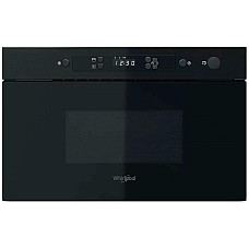 Мікрохвильова піч Whirlpool вбудована, 22л, електронне упр., 750Вт, дисплей, чорний
