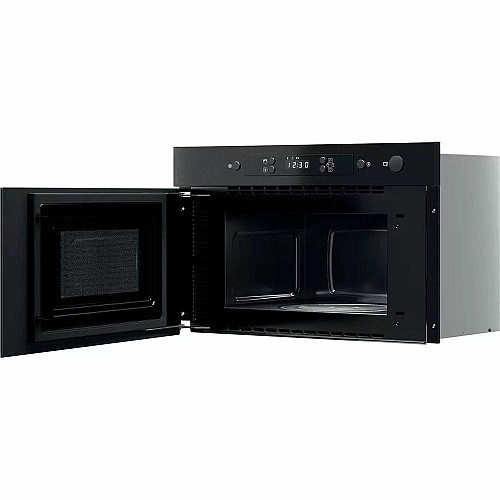 Микроволновая печь Whirlpool встроенная, 22л, электронное упр., 750Вт, дисплей, черный