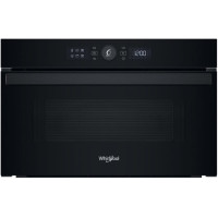 Мікрохвильова піч Whirlpool вбудована, 31л, електронне упр., 1000Вт, гриль, дисплей, чорний