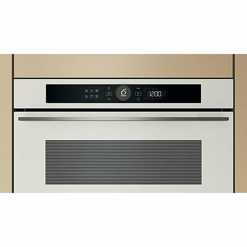 Микроволновая печь Whirlpool встроенная, 31л, электронное упр., 1000Вт, гриль, дисплей, белый