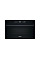 Микроволновая печь Whirlpool встроенная, 31л, электронное упр., 1000Вт, гриль, дисплей, черный