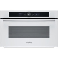 Мікрохвильова піч Whirlpool вбудована, 31л, електронне упр., 1000Вт, гриль, дисплей, білий
