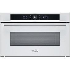 Мікрохвильова піч Whirlpool вбудована, 31л, електронне упр., 1000Вт, гриль, дисплей, білий
