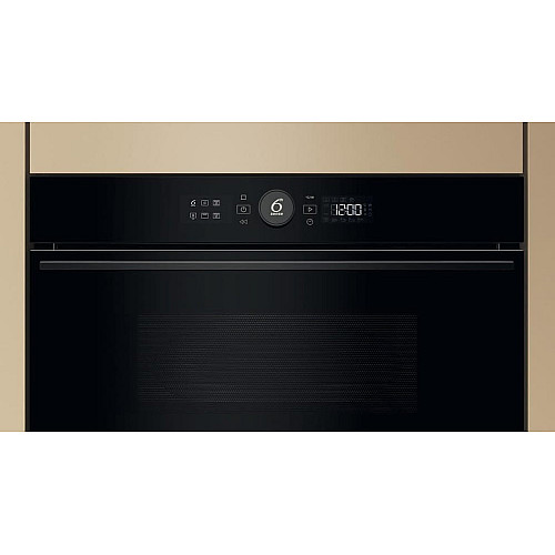 Микроволновая печь Whirlpool встроенная, 31л, электронное упр., 1000Вт, гриль, дисплей, черный