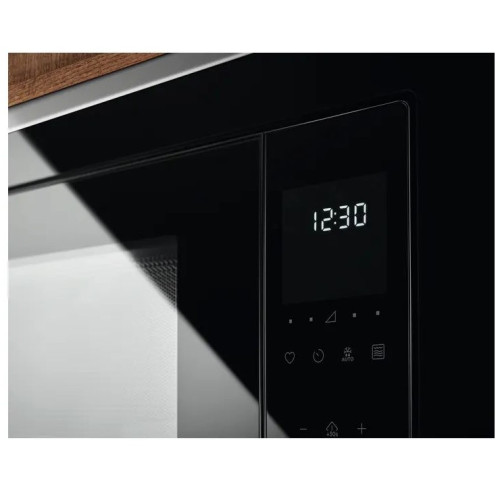Мікрохвильова піч Electrolux вбудована, 25л, електрон. керування, 900Вт, гриль, дисплей, чорний