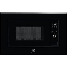 Мікрохвильова піч Electrolux вбудована, 17л, електрон. керування, 700Вт, дисплей, чорний