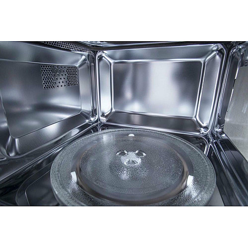 Микроволновая печь Gorenje встраиваемая, 25л, электр. управл., 900Вт, гриль, дисплей, приготовление на нескольких уровнях, белый