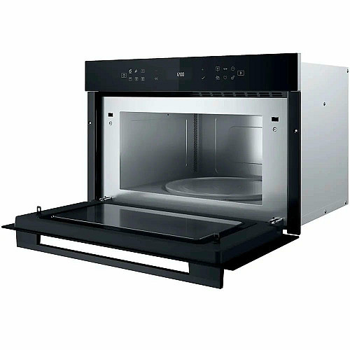 Микроволновая печь Whirlpool встроенная, 31л, электронное упр., 1000Вт, гриль, дисплей, черный