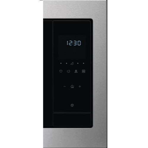 Мікрохвильова піч Electrolux вбудована, 25л, електрон. керування, 900Вт, гриль, дисплей, нерж