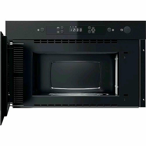 Микроволновая печь Whirlpool встроенная, 22л, электронное упр., 750Вт, дисплей, черный