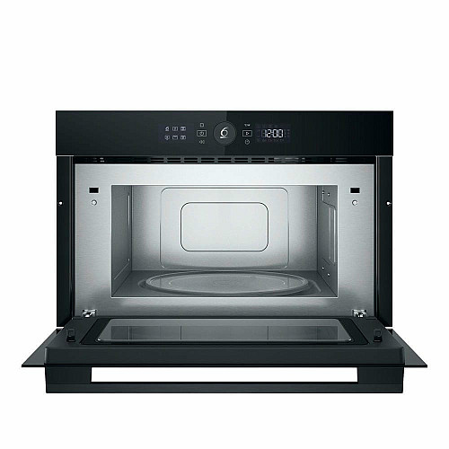 Микроволновая печь Whirlpool встроенная, 31л, электронное упр., 1000Вт, гриль, дисплей, черный