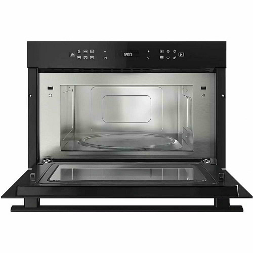 Микроволновая печь Whirlpool встроенная, 31л, электронное упр., 1000Вт, гриль, дисплей, черный