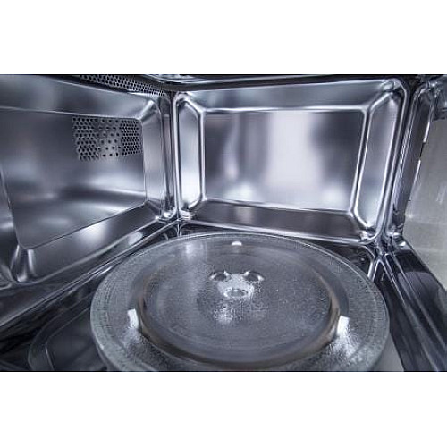 Мікрохвильова піч Gorenje вбудовувана, 25л, електр. управл., 900Вт, гриль, дисплей, чорний