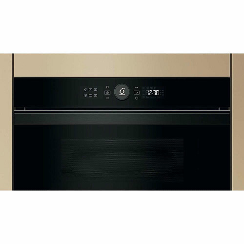 Микроволновая печь Whirlpool встроенная, 31л, электронное упр., 1000Вт, гриль, дисплей, черный