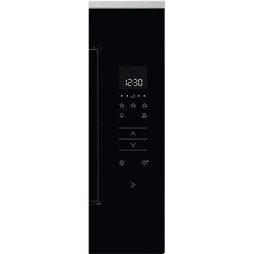 Мікрохвильова піч Electrolux вбудована, 25л, електрон. керування, 900Вт, дисплей, чорний