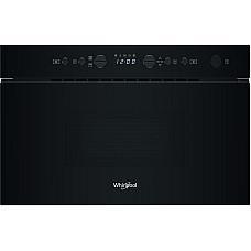 Мікрохвильова піч Whirlpool вбудована, 22л, електронне упр., 750Вт, гриль, дисплей, чорний