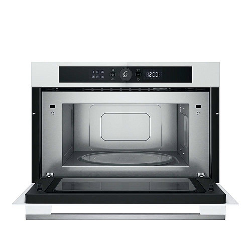 Микроволновая печь Whirlpool встроенная, 31л, электронное упр., 1000Вт, гриль, дисплей, белый