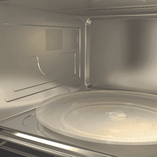 Микроволновая печь Gorenje встраиваемая, 25л, электр. управл., 900Вт, гриль, дисплей, черный