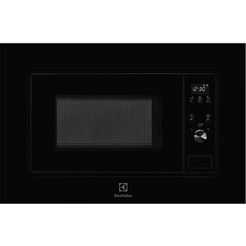 Микроволновая печь Electrolux встроенная, 20л, электрон. управление, 700Вт, дисплей, черный