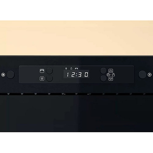 Микроволновая печь Whirlpool встроенная, 22л, электронное упр., 750Вт, дисплей, черный