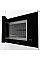 Микроволновая печь Gorenje встраиваемая Simplicity, 23л, мех. управл., 900Вт, гриль, дисплей, черный