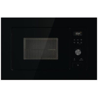 Мікрохвильова піч Gorenje вбудовувана, 20л, електр. управл., 800Вт, гриль, дисплей, чорний