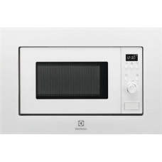 Мікрохвильова піч Electrolux вбудована, 17л, електрон. керування, 700Вт, дисплей, білий