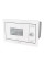 Мікрохвильова піч Gorenje вбудовувана Simplicity, 23л, міх. управл., 900Вт, гриль, дисплей, білий