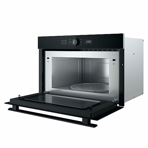 Микроволновая печь Whirlpool встроенная, 31л, электронное упр., 1000Вт, гриль, дисплей, черный