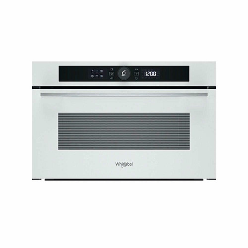 Микроволновая печь Whirlpool встроенная, 31л, электронное упр., 1000Вт, гриль, дисплей, белый