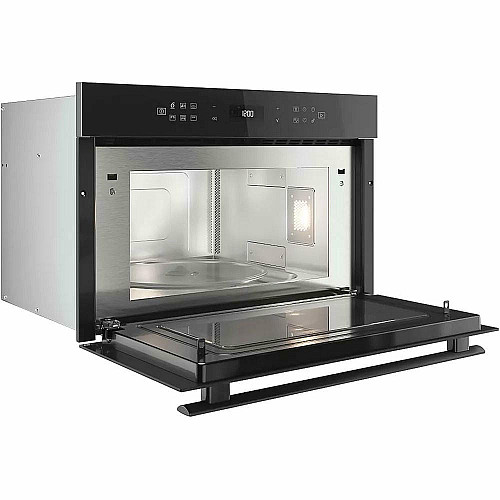 Микроволновая печь Whirlpool встроенная, 31л, электронное упр., 1000Вт, гриль, дисплей, черный
