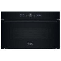 Мікрохвильова піч Whirlpool вбудована, 31л, електронне упр., 1000Вт, гриль, дисплей, чорний