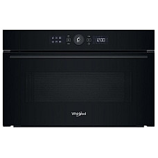 Мікрохвильова піч Whirlpool вбудована, 31л, електронне упр., 1000Вт, гриль, дисплей, чорний