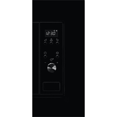 Микроволновая печь Electrolux встроенная, 20л, электрон. управление, 700Вт, дисплей, черный