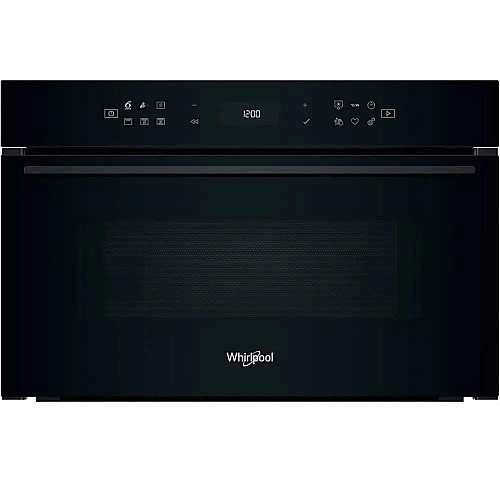 Микроволновая печь Whirlpool встроенная, 31л, электронное упр., 1000Вт, гриль, дисплей, черный